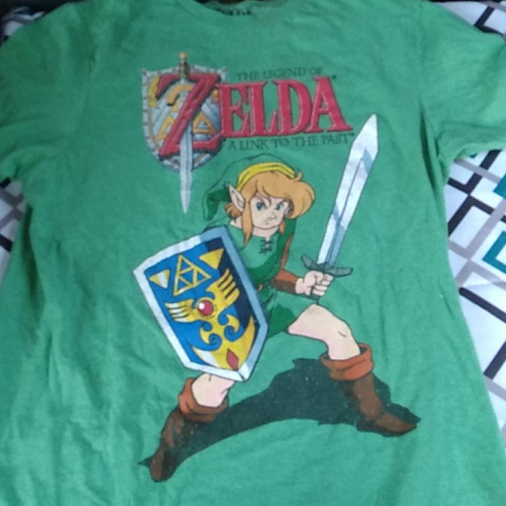 Zelda shirt